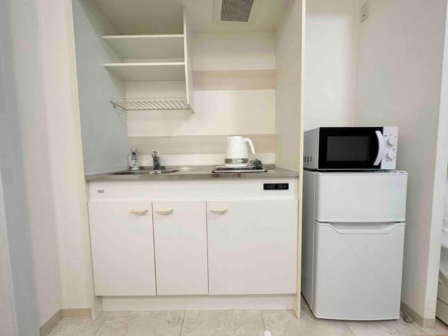 Apartamento ー 8Greige ー 2Min Dotonbori Namba Kuromon Osaka Usj Wifi Unlimited Exterior foto
