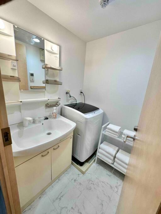 Apartamento ー 8Greige ー 2Min Dotonbori Namba Kuromon Osaka Usj Wifi Unlimited Exterior foto